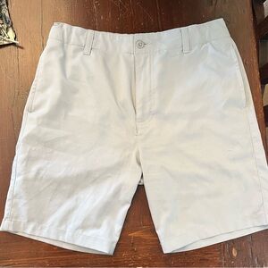 Class Club Big Boys Light Grey Flat Front Shorts